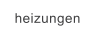 heizungen